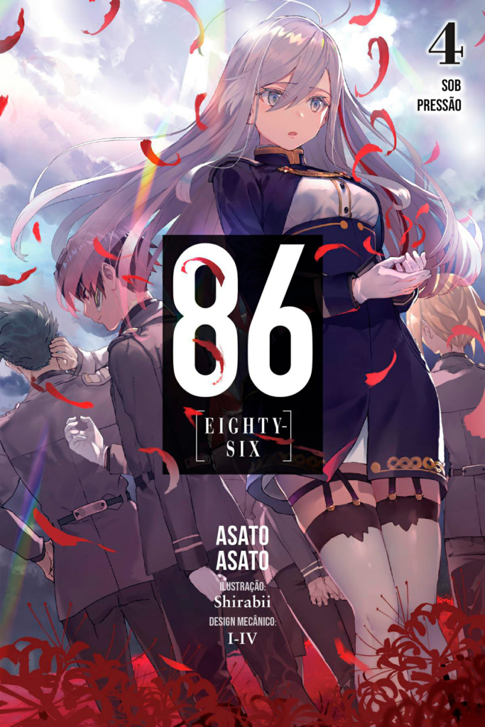 86: Eighty-Six - Volume 3 - Posfácio - Anime Center BR