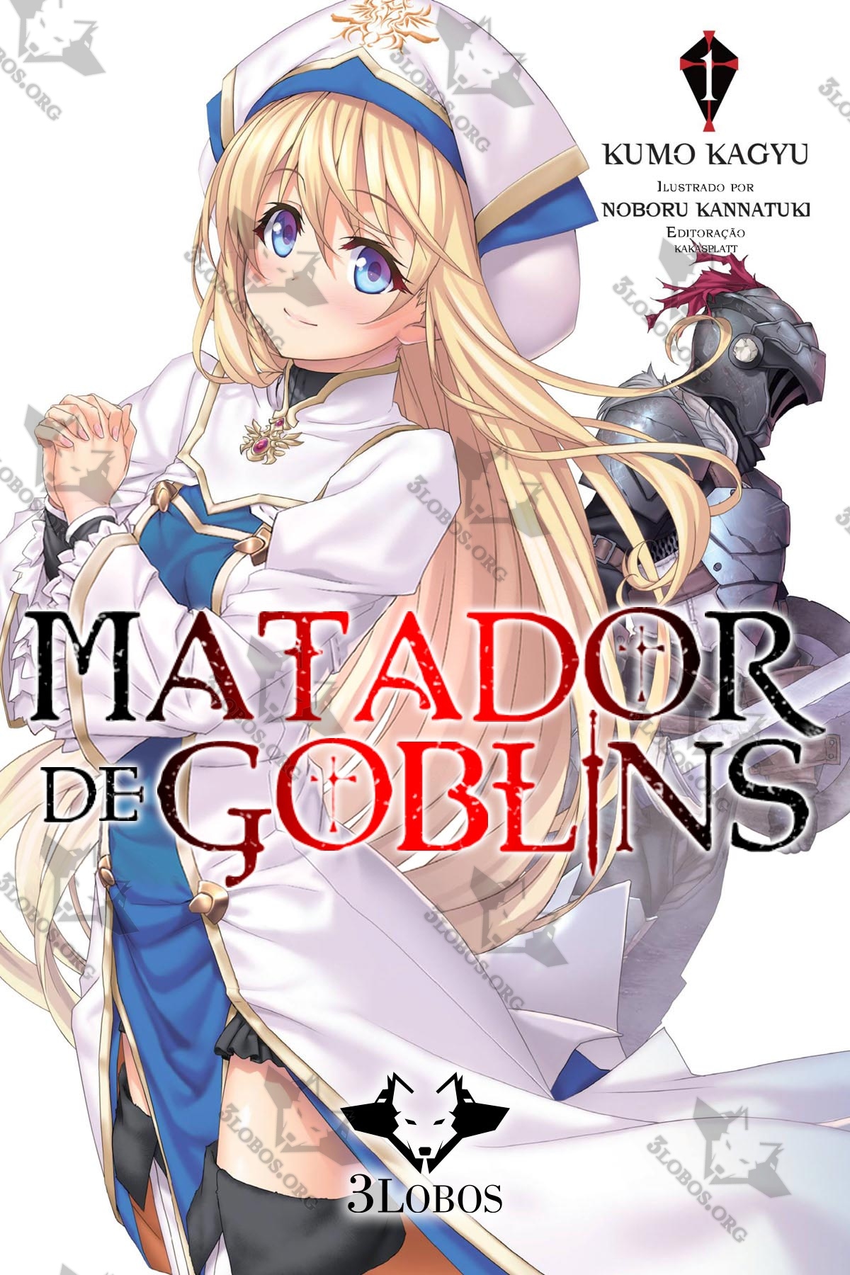 Goblin Slayer – Light Novel – Português (PT-BR) - Anime Center BR